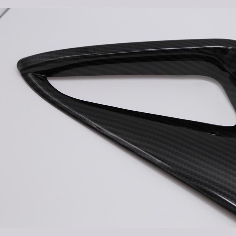Car Upgrade For Toyota C-HR CHR 2016- Rear Tail Fog Light Lamp Shade Frame Trim Foglight Bezel Cover Exterior Protective