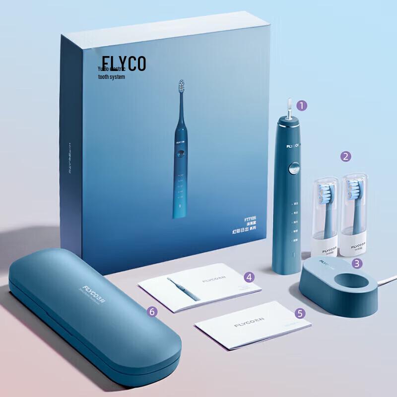 Flyco FT7105 Sonic Electric Toothbrush