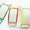 250Pcs Colorful Border Adhesive Name Labels Sticker 1.77x1Inch Clothing Labels for Daycare Kindergarten and School