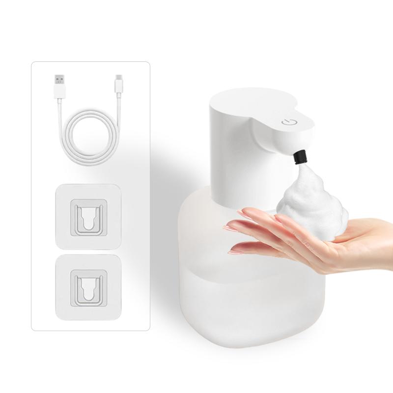 500ML Electric IPX5 Waterproof 4Levels Adjustment Foam/Gels Model Automatic Sensor Soap Dispenser Dish Clean Hand Wash Machine