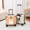 Xiaoyan Multifunctional Travel Spinner Carry-On Luggage with Cup Holder