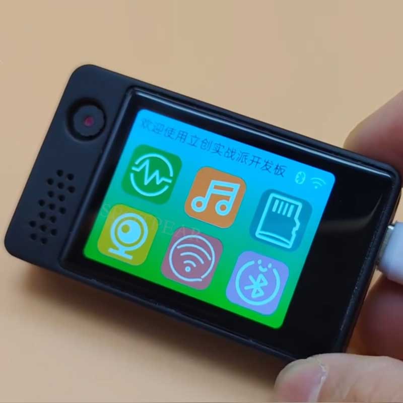 DeepSeek AI Voice Chat Camera Robot BOX ESP32-S3 Development Board 2 inch LCD N16R8 Touchscreen Display For Xiaozhi