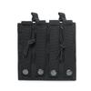 7.62/5.56mm Double Magazine Pouches Tactical Molle AK AR M4 AR15 Rifle Airsoft Paintball Mag Pouch for Hunting Vest Accessories