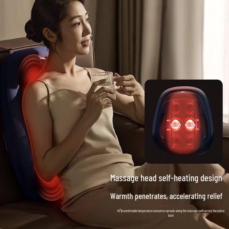 Philips Lumbar Back Massager CN plug (adapter included)