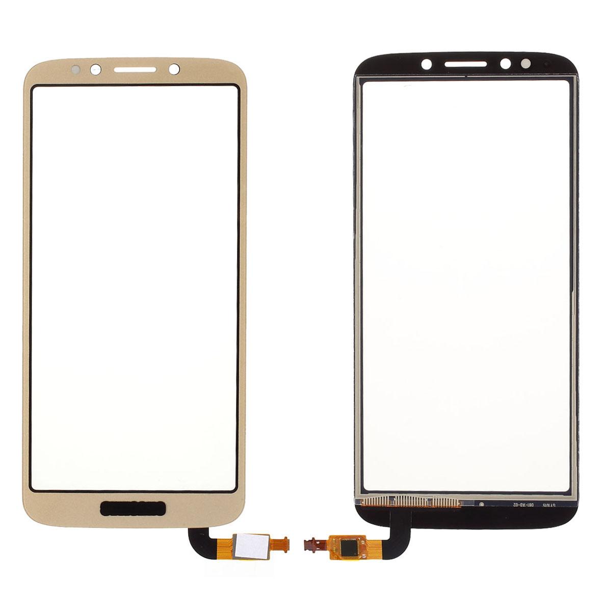 

Replace Part for Motorola Moto E5 Play Go XT1921 Digitizer Touch Screen Glass Gold