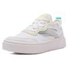 Anta Cushioning Lightweight Balance Cushioning Lightweight Balance Low top Skateboard Shoes Women's White Green 122038063-1