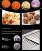 Multifunctional Vegetable Cutter: Potato Shredder, Grater, Slicer, Dicer & Wavy Radish Cutter.