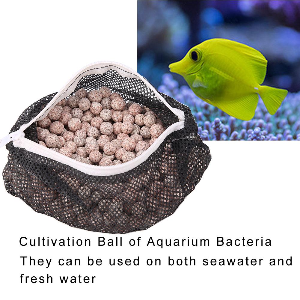 1 Pack Water Quality Stabilizer Nitrifying Aquarium Bacteria Ball Fish Tank Water Filter Purify