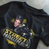T-shirt Serie TV Street Hawk Air Wolf Anni '90 '80