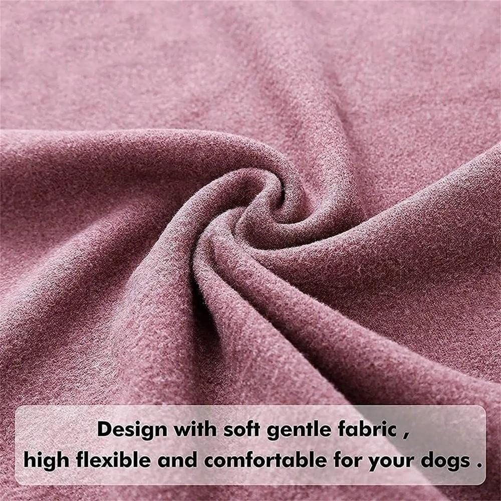 Elastic Dog Ear Muffs Waterproof Pet Calming Hood Soundproof Scarf for Pets Swimming & Grooming
