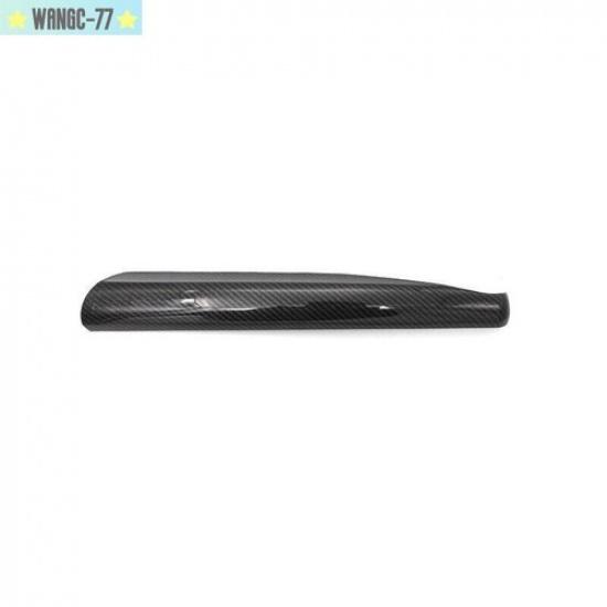 For Honda Fit Jazz 2014- Carbon Fiber Center Console Dashboard Strip Trim