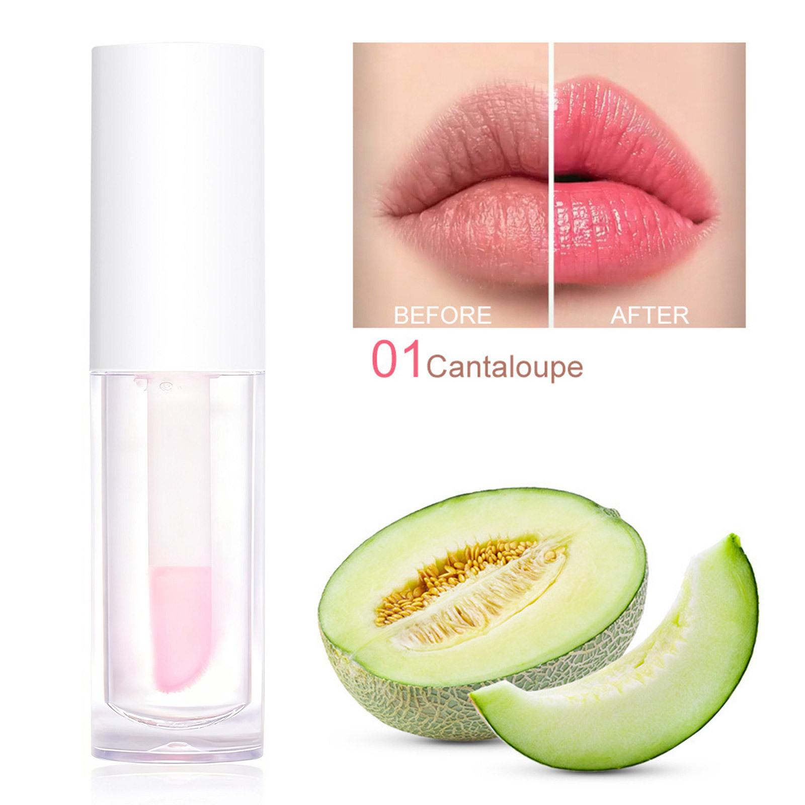 

Tinted Fruit Lip Oil 2ml – Nourishing Hydration for Dry Lips, High-Shine Glossy Glaze, Daily Care One Size