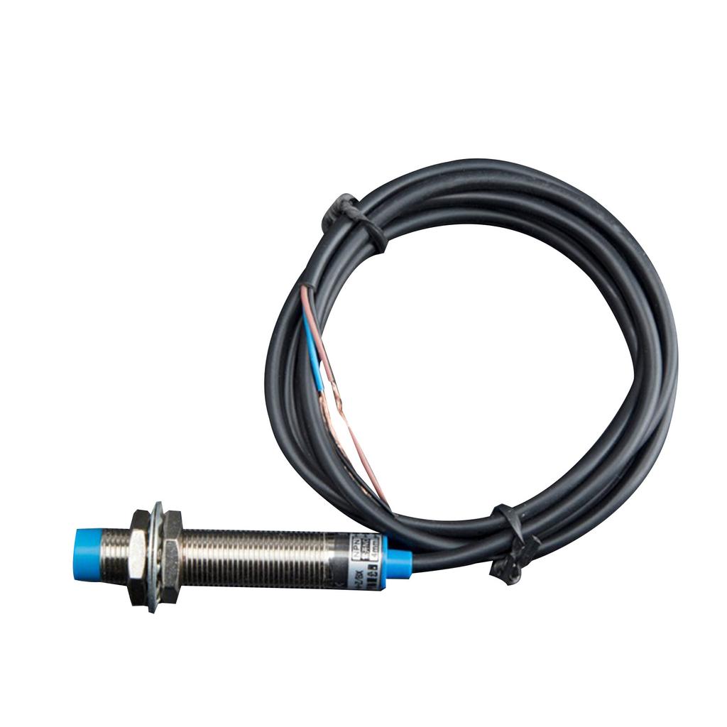 4mm Inductive Proximity Sensor Switch Detector PNP NO for DC 6-36V 200mA 3-Wire LJ18A3-5-Z/BY for Printer Probe Bed Leve