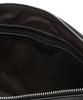 Daks Men'S Accessories Black Grid Pattern Embossed Cowhide Dbba6F279Bk