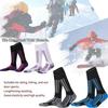 1 Pair Winter Warm Thickening Ski Stockings Hiking Socks For Women Men Children Anti-Cold Outdoor High Sports Stockings