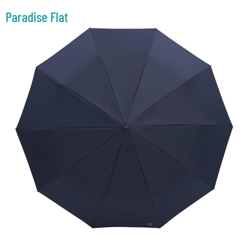 Paradise Fully Automatic 3-Fold Sun & Rain Umbrella
