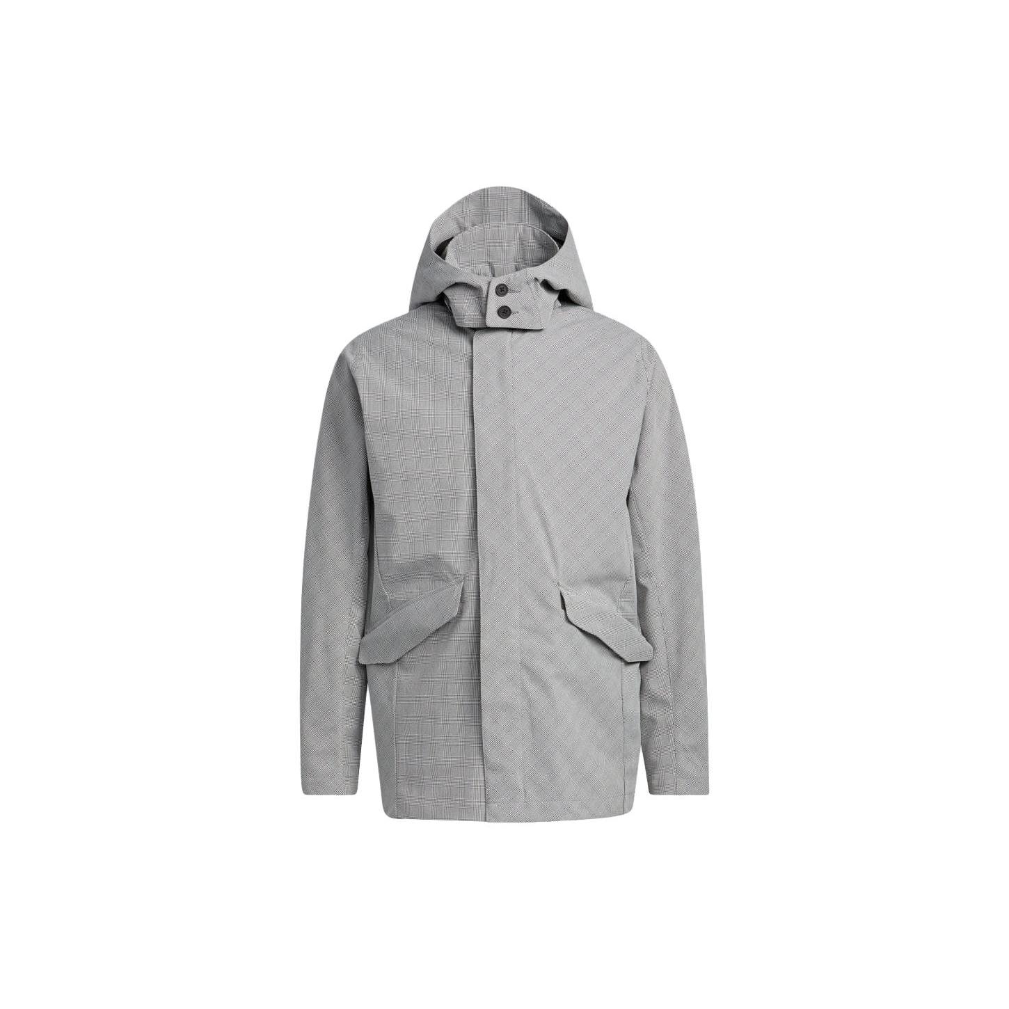 Мужские куртки и пальто Adidas Серый HF9117- M