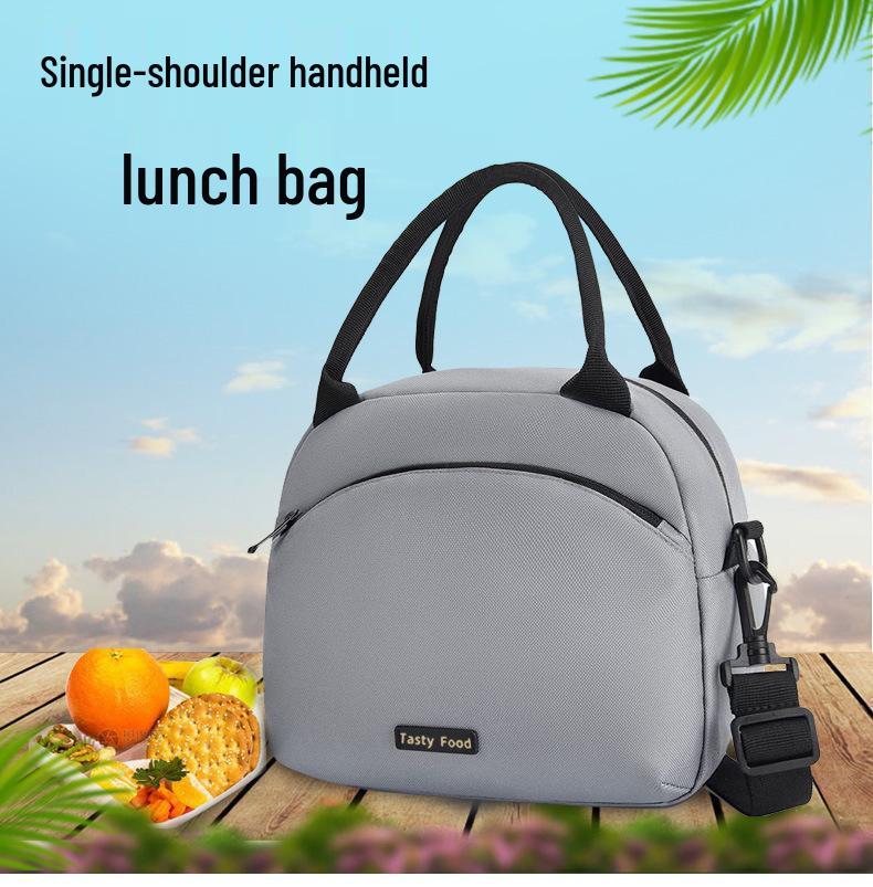 Waterproof Oil-Proof Large Capacity Lunch Tote for Office Workers