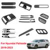 For Hyundai Palisade      ABS Dashboard Trim Front Air Condition Outlet Frame Armrest Vent Gear Seat