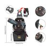 Belt Tool Pouch Magnetic Utility Work Organizer Bag Heavy-Duty Electric Drill Holder Screw Pouch Anti-Scratch Electrician
