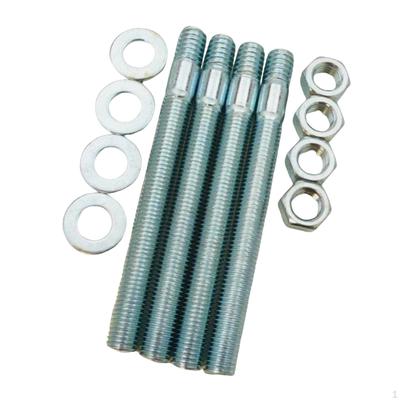 Carburetor Studs Kit Steel Hardware Accessory Compatible Replace Parts Attachment Professional High