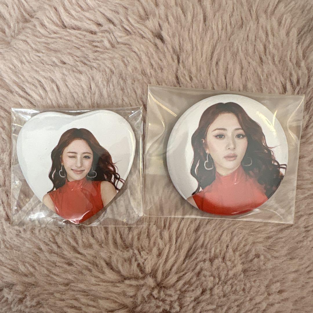 

[USED] Yunjin FEARNADA Seoul Korea Can Badge