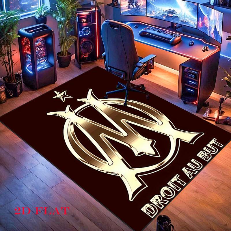 OM team Carpet Rug for Living Room Bedroom Home Sofa Decoration,Kids play Nonslip Floor Mat
