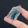 Mothers day Deal 925 Sterling Silver African Chrysocolla Stone Pendant Jewelry