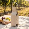 Reusable PU Wine Tote Waterproof Champagne Beer Gift Bags Portable Liquor Bottle Carrier  for Home