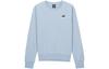 New Balance Sweatshirts Unisex Blue Crew Neck Moderate Regular UT21501-LAY