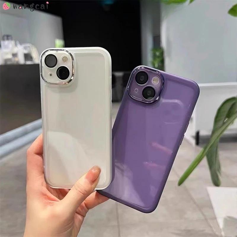 For Samsung Galaxy S25 S24 S23 S22 S21 Plus Ultra S23 S21 S20 FE Lite S25+ S24+ S23+ 4G 5G Phone Case Business Clear Soft Cover
