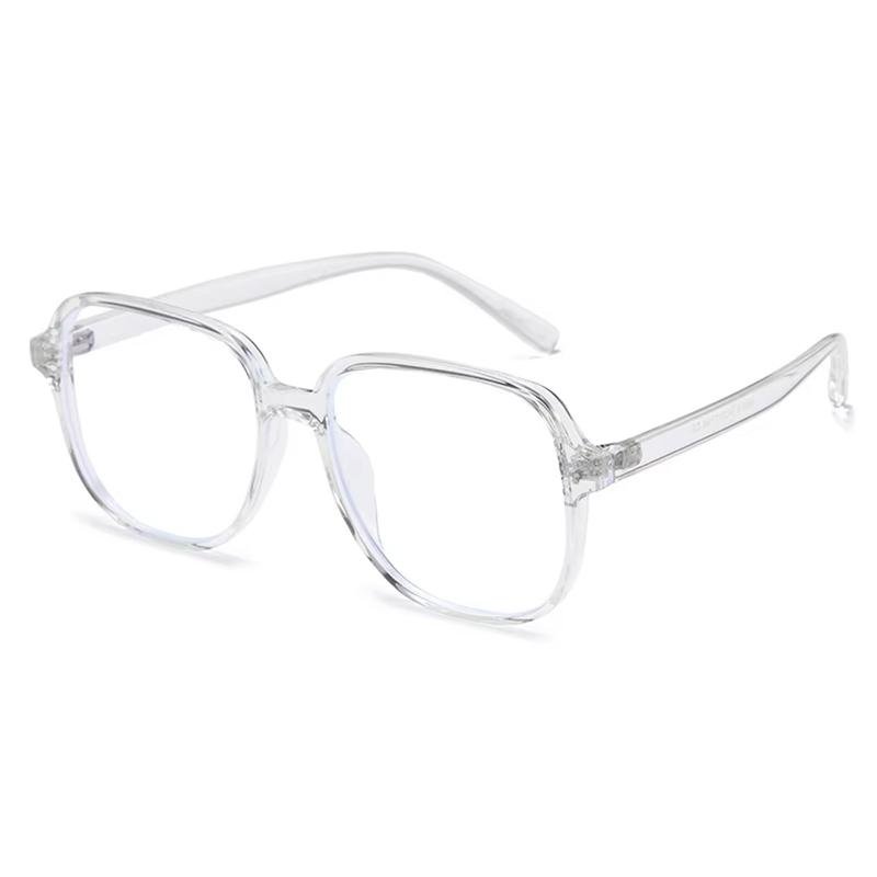 

Матовая Чайная оправа Овальные Очки для зрения Женские Мужские Антибликовые Блокирующие синий свет Очки для близорукости/пресбиопии Single Version&1.56&None