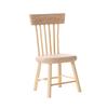 Miniature Model Mini Oak Dining Table Chairs Table Table Food Play Dollhouse Accessories Diy
