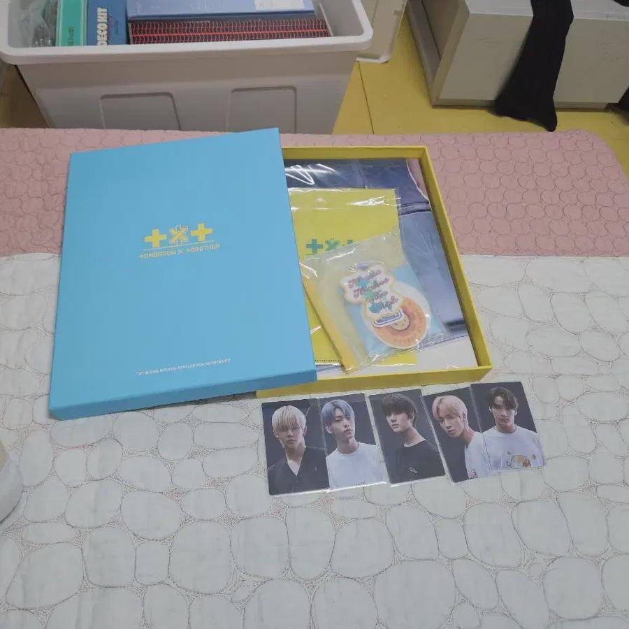 

Tomorrow X Together Moa Кит фан-клуба 2-го срока