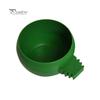 Bird Feeding Bowl Food Water Cup Holder Pigeon Cage Feeder