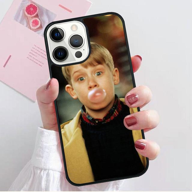 Home Alone Phone Case Cover For iPhone 17 Air 15 16e 14 13 12 Pro Max 11 Pro Max Plus Coque Shell
