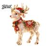 Hanging Decoration Elf Decorative Ornaments Clear Acrylic Tree Ornament Deer Christmas Pendant with for Door
