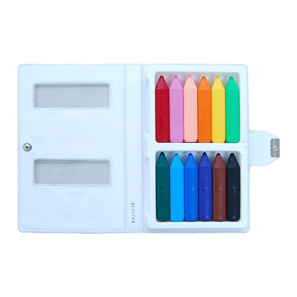 SAKURA Coupy - Creioane creion pentru desen, 12 culori