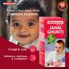 Baidyanath Janmghunti Infant Tonic 220 ml Pack Supports Digestion General Weakness Healthy Gut