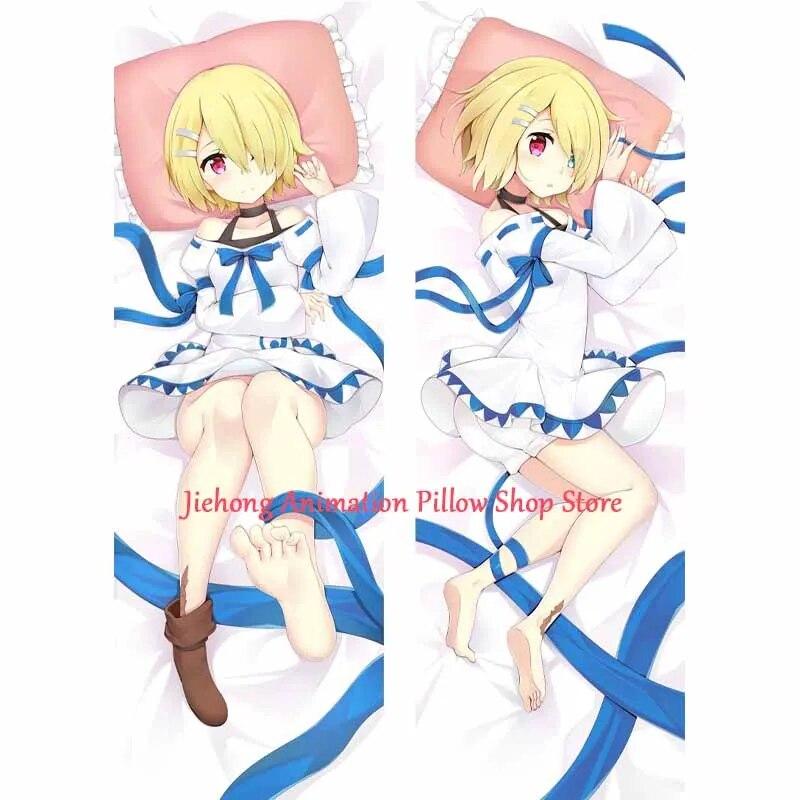 Dakimakura Anime Teufel Kissenbezug Doppelseitiger Druck Lebensgroße Hochwertige 2WAY Kissenbezug Otaku Geschenke