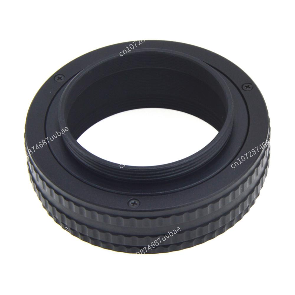 Adattatore Helicoid con Messa a Fuoco Regolabile da M42 a M42 17-31mm Tubo Macro Lega di Alluminio Helicoid di Messa a Fuoco Tubo di Estensione