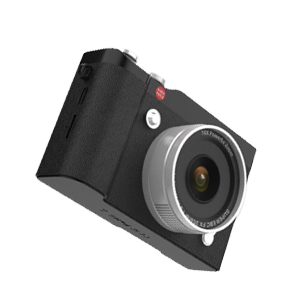 מצלמה דיגיטלית 68MP, מסך מתקפל HD 1080P 2.4 אינץ', מצלמה קומפקטית עם זום דיגיטלי 16X, פוקוס אוטומטי AF, פלט תמונות OTG,