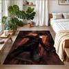 Crystal Velvet Rug Soft Non Slip Indoor Floor Mat Home DecorA Nightmare on Elm Street Freddy Krueger