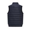 Mens Jacket Sleeveless Vest Winter Male Fleece Warm Vest Coats