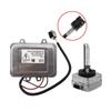 Xenon HID Headlight Ballast with Igniter D1S Bulb & Cable Replacement for Cadillac Escalade 2007-2013