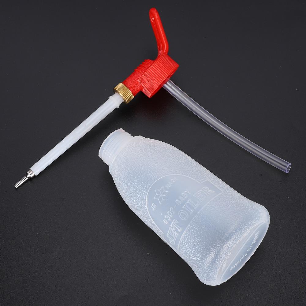 5pcs 200ml Capacity Nozzle Oiler Long Tip Nozzle Precision Oil Injector Plastic 4.5cm Diameter Pump Oiler Machinery Factories