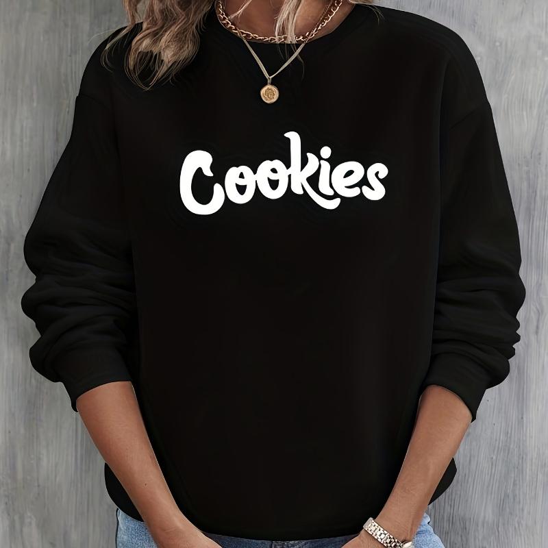 Crew Neck Sweatshirt for Women, Moisture-Wicking, Ideal for Light Workouts S