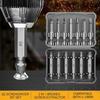 13 Pcs Damaged Screw Extractor Set Easy Out Screw Extractor, Stripped Screw Extractor Set of Rusty Broken Screws & Bolts