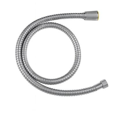 Flexible de Douche - BOXBRICO - 150 cm - Chromé - Installation rapide - 2 Joints Inclus