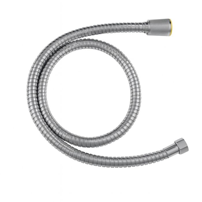 Shower Hose - BOXBRICO - 150 Cm - Chrome - Quick Installation - 2 Seals Included
